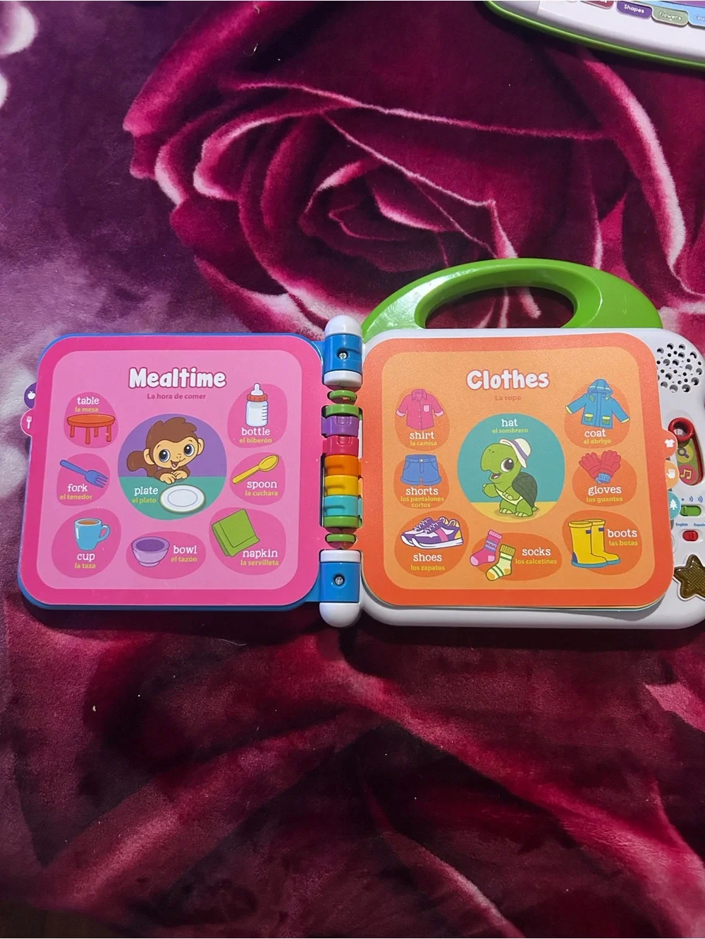 Leapfrog learning friends